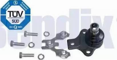 BENDIX 041276B - Ball Joint autospares.lv