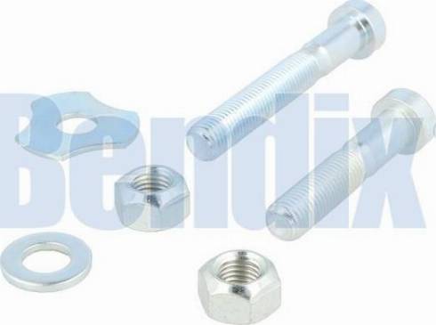 BENDIX 048398B - Mounting Kit, stabiliser bar / rod autospares.lv