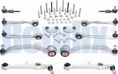 BENDIX 043963B - Link Set, wheel suspension autospares.lv