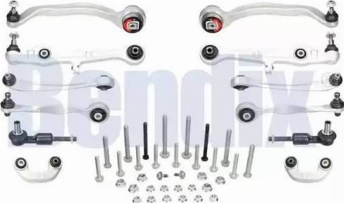 BENDIX 043130B - Link Set, wheel suspension autospares.lv