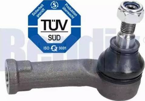 BENDIX 043865B - Tie Rod End autospares.lv