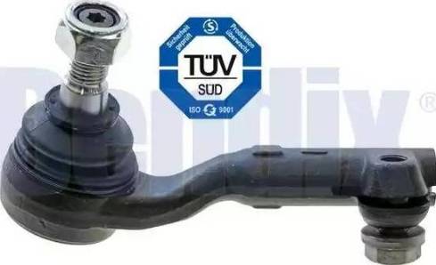 BENDIX 043872B - Tie Rod End autospares.lv