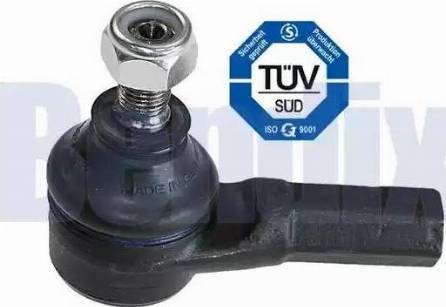 BENDIX 043240B - Tie Rod End autospares.lv