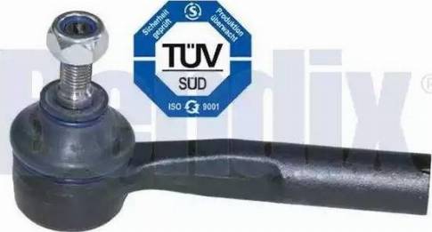 BENDIX 043241B - Tie Rod End autospares.lv