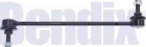 BENDIX 042486B - Rod / Strut, stabiliser autospares.lv