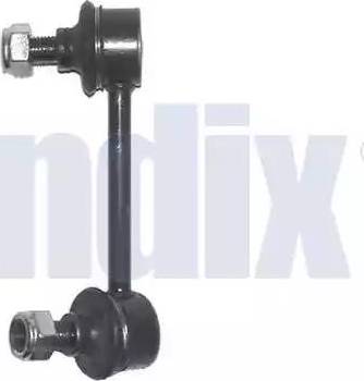 BENDIX 042477B - Rod / Strut, stabiliser autospares.lv