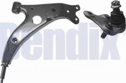 BENDIX 042322B - Track Control Arm autospares.lv