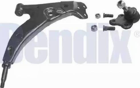 BENDIX 042205B - Track Control Arm autospares.lv