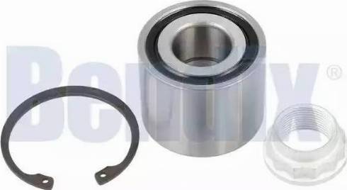 BENDIX 050994B - Wheel hub, bearing Kit autospares.lv