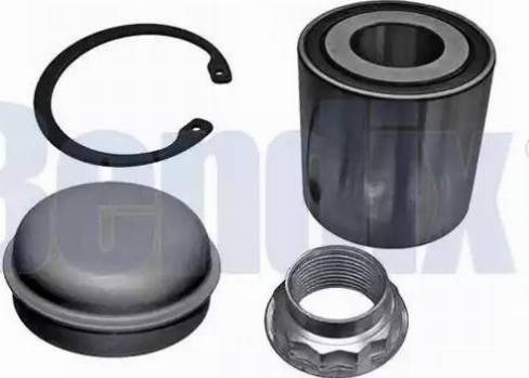 BENDIX 050995B - Wheel hub, bearing Kit autospares.lv