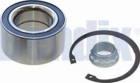 BENDIX 050996B - Wheel hub, bearing Kit autospares.lv