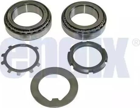 BENDIX 050948B - Wheel hub, bearing Kit autospares.lv