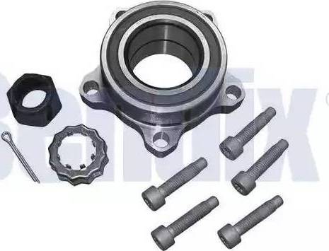 BETTAPARTS LBK9028 - Wheel hub, bearing Kit autospares.lv