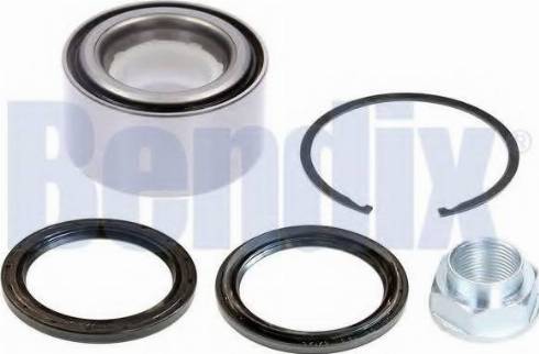 BENDIX 050906B - Wheel hub, bearing Kit autospares.lv