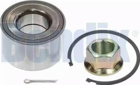 BENDIX 050900B - Wheel hub, bearing Kit autospares.lv