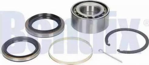 BENDIX 050919B - Wheel hub, bearing Kit autospares.lv