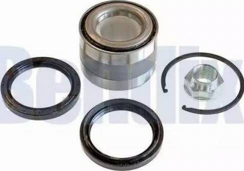 BENDIX 050914B - Wheel hub, bearing Kit autospares.lv