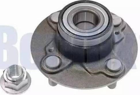 BENDIX 050911B - Wheel Hub autospares.lv