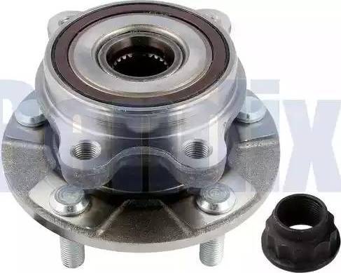 BENDIX 050918B - Wheel Hub autospares.lv