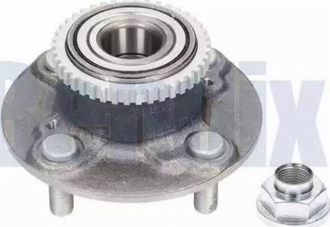 BENDIX 050917B - Wheel Hub autospares.lv