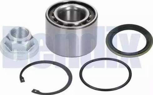 BENDIX 050921B - Wheel hub, bearing Kit autospares.lv