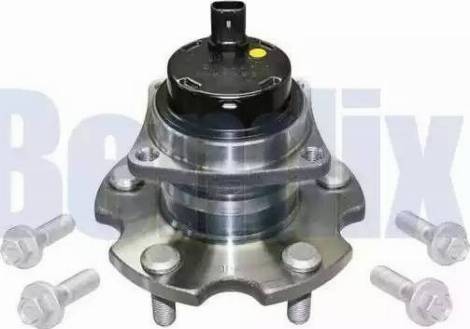 BENDIX 050927B - Wheel Hub autospares.lv