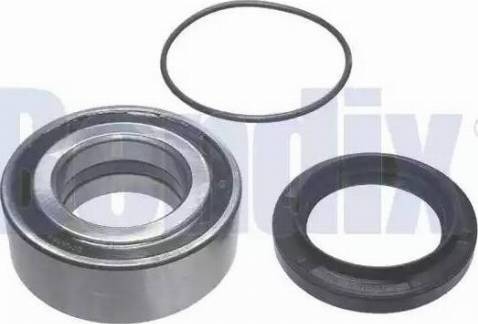 BENDIX 050975B - Wheel hub, bearing Kit autospares.lv