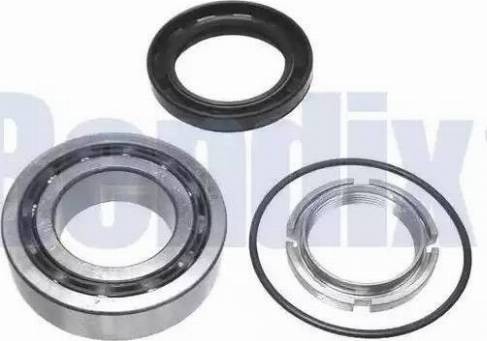 BENDIX 050976B - Wheel hub, bearing Kit autospares.lv