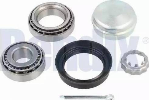 BENDIX 050491B - Wheel hub, bearing Kit autospares.lv