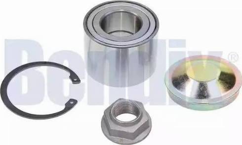 BENDIX 050498B - Wheel hub, bearing Kit autospares.lv