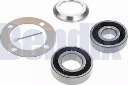 BENDIX 050449B - Wheel hub, bearing Kit autospares.lv