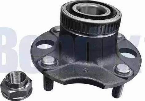 BENDIX 050452B - Wheel Hub autospares.lv