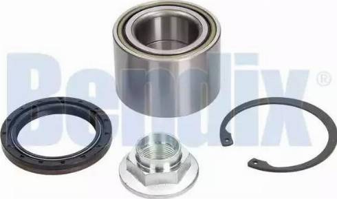 BENDIX 050401B - Wheel hub, bearing Kit autospares.lv