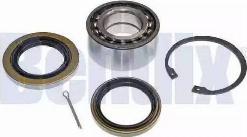 BENDIX 050402B - Wheel hub, bearing Kit autospares.lv