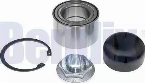 BENDIX 050439B - Wheel hub, bearing Kit autospares.lv