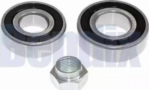 BENDIX 050593B - Wheel hub, bearing Kit autospares.lv