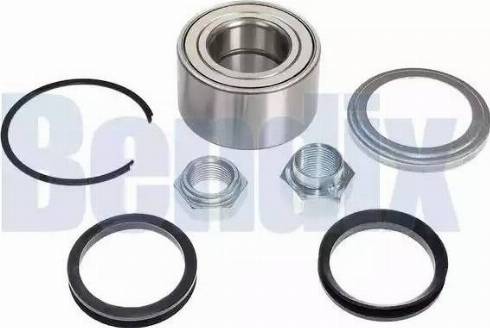 BENDIX 050544B - Wheel hub, bearing Kit autospares.lv