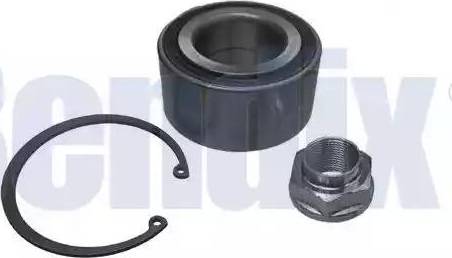 BENDIX 050561B - Wheel hub, bearing Kit autospares.lv