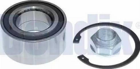 BENDIX 050562B - Wheel hub, bearing Kit autospares.lv