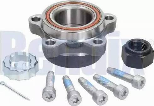 BENDIX 050505B - Wheel hub, bearing Kit autospares.lv