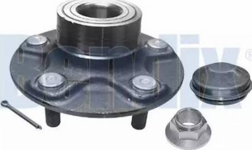 BENDIX 050585B - Wheel Hub autospares.lv