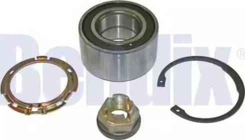 BENDIX 050537B - Wheel hub, bearing Kit autospares.lv