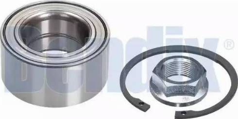 BENDIX 050520B - Wheel hub, bearing Kit autospares.lv