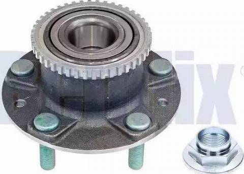 BENDIX 050573B - Wheel Hub autospares.lv