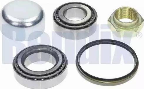 BENDIX 050654B - Wheel hub, bearing Kit autospares.lv