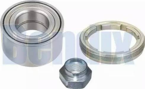 BENDIX 050658B - Wheel hub, bearing Kit autospares.lv