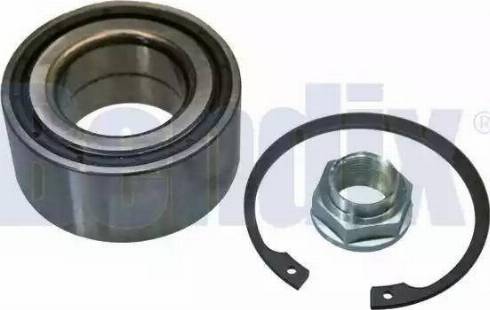 BENDIX 050661B - Wheel hub, bearing Kit autospares.lv