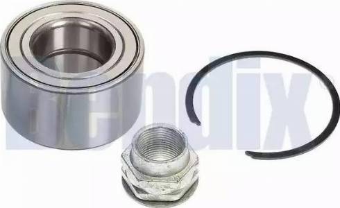 BENDIX 050663B - Wheel hub, bearing Kit autospares.lv