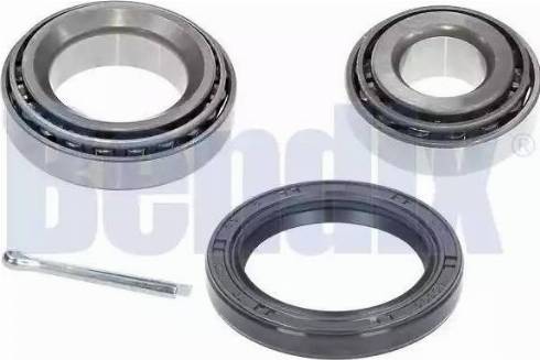 BENDIX 050662B - Wheel hub, bearing Kit autospares.lv