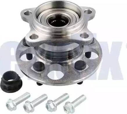 BENDIX 050601B - Wheel Hub autospares.lv